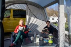 Vango Tolga Air VW Drive Away Awning - Blue -Camping Sales Store 2020 Vango Lifestyle Awning Tolga 13 small