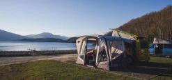 Vango Tolga Air VW Drive Away Awning - Grey -Camping Sales Store 2020 Vango Lifestyle Awning Tolga 14 small