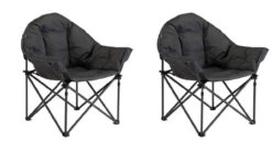 Camping Sales Store 29 2 X Vango Titan 2 Oversized Chairs (Excalibur)