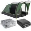 Kampa Brean 4 Air Tent Package -Camping Sales Store 30896