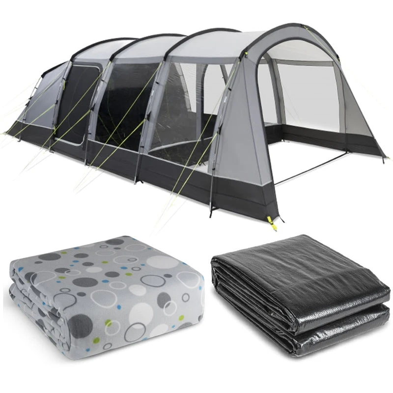 Kampa Hayling 6 Poled Tent Package 3 Kampa Hayling 6 Poled Tent Package