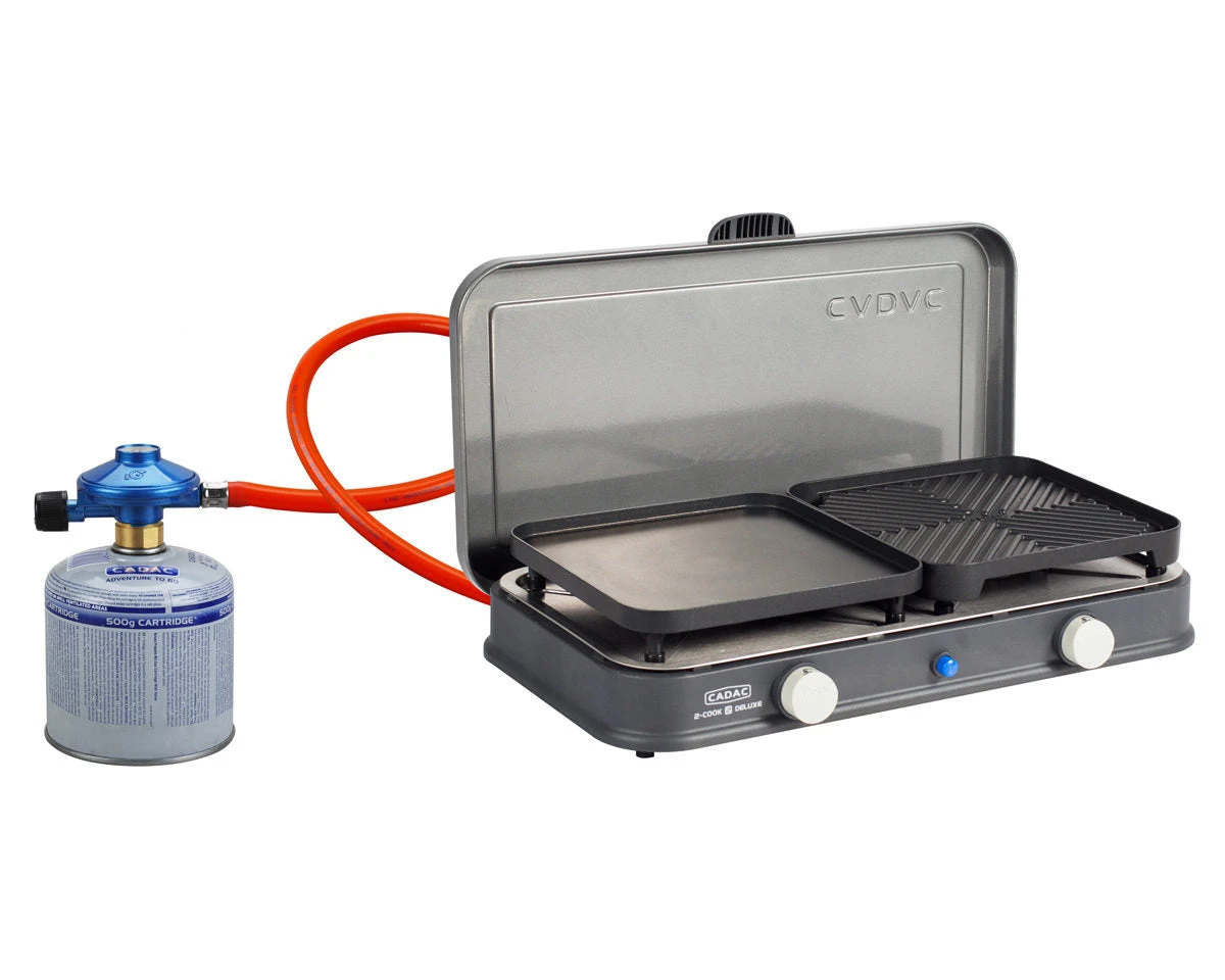 Cadac Threaded Cartridge Regulator EN417 Quick Release 5 Cadac Threaded Cartridge Regulator EN417 Quick Release - Image 3