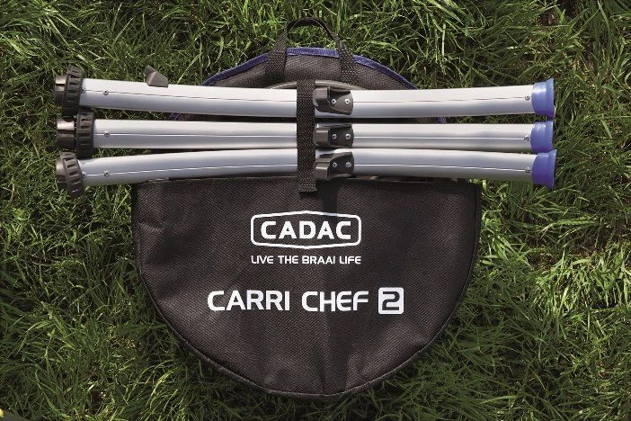 Cadac Carri Chef 50 BBQ / Plancha Combo 5 Cadac Carri Chef 50 BBQ / Plancha Combo - Image 3