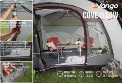 Vango Cove II Poled Drive Away Awning 17 Vango Cove II Poled Drive Away Awning -Camping Sales Store CoveIILow In small