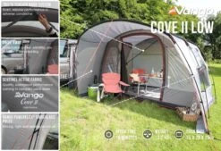 Vango Cove II Poled Drive Away Awning 16 Vango Cove II Poled Drive Away Awning -Camping Sales Store CoveIILow small