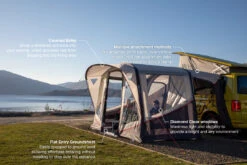 Vango Tolga Air VW Drive Away Awning - Blue -Camping Sales Store Tolga2 fc95b940 ec76 465a a43e 7d868c3614c6