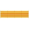 Yello 5 Pole Windbreak -Camping Sales Store WB017 019 4 10 pole windbreak orange striped