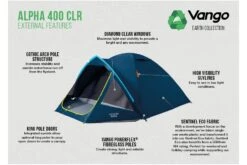 Vango Alpha 400 CLR Tent 9 Vango Alpha 400 CLR Tent -Camping Sales Store alpha 400 clr 2