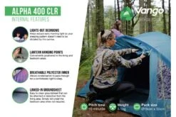 Vango Alpha 400 CLR Tent 10 Vango Alpha 400 CLR Tent -Camping Sales Store alpha 400 clr 3