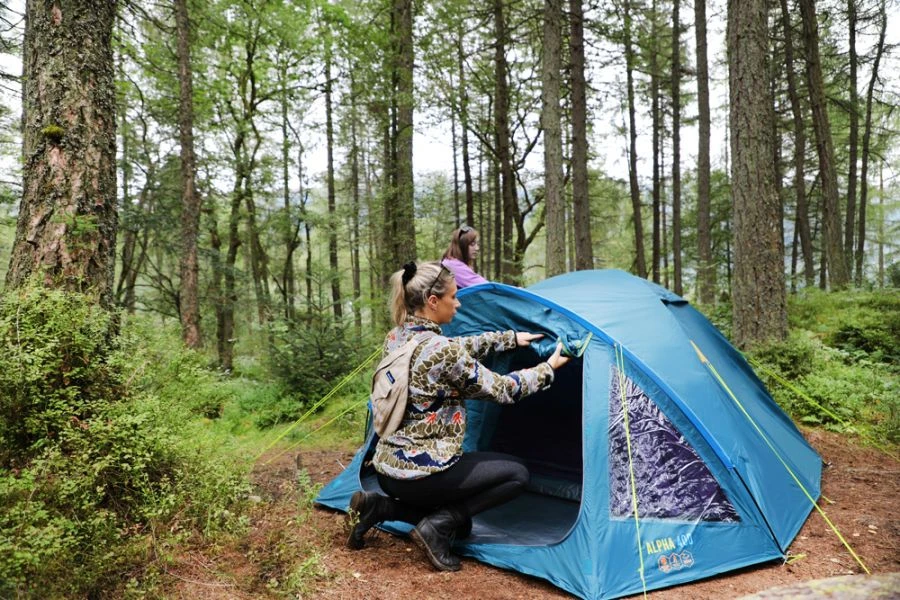 Vango Alpha 400 CLR Tent 7 Vango Alpha 400 CLR Tent - Image 5