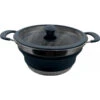 Vango Cuisine 3L Non-Stick Casserole - Deep Grey -Camping Sales Store cuisine 3l non stick casserole