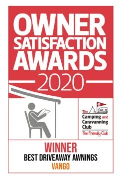 Vango Tolga Air VW Drive Away Awning - Blue -Camping Sales Store driveaway small