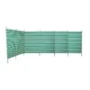 Blue Diamond 7 Pole Green Windbreak -Camping Sales Store dw grn 7
