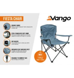 Vango Fiesta Chair Teal -Camping Sales Store fiesta chair 3