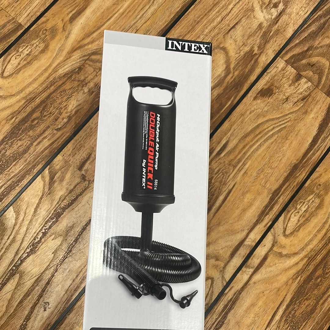 Intex Double Action Hi Output Hand Pump 3 Intex Double Action Hi Output Hand Pump