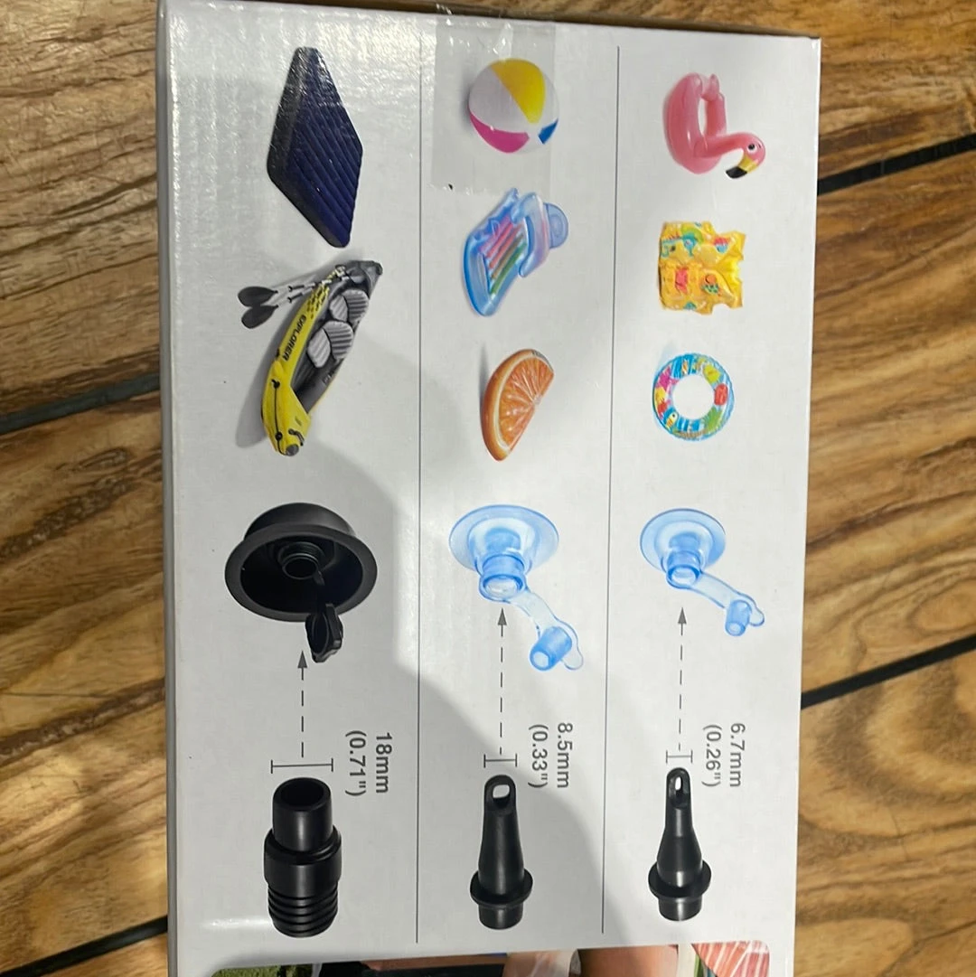 Intex Double Action Hi Output Hand Pump 4 Intex Double Action Hi Output Hand Pump - Image 2