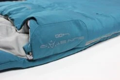 Outdoor Revolution Sun Star SIngle 400 Sleeping Bag - Blue Coral -Camping Sales Store orsb2021 sunstarsingle400bc l3