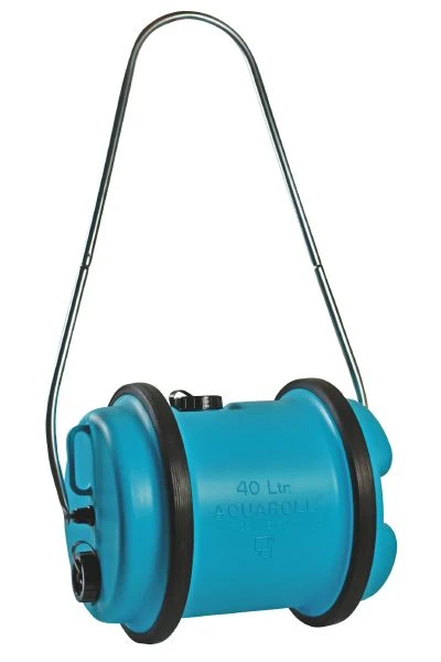 Aquaroll Economy 40L Water Carrier - Blue 3 Aquaroll Economy 40L Water Carrier - Blue